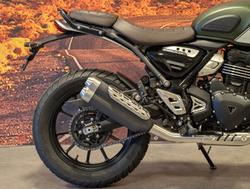 2025 Triumph Scrambler 400 X Scrambler Green