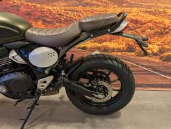 2025 Triumph Scrambler 400 X Scrambler Green
