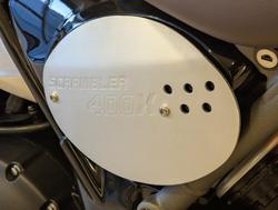 2025 Triumph Scrambler 400 X Scrambler Green