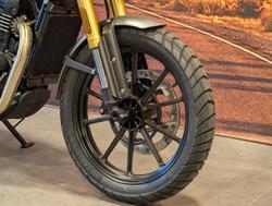 2025 Triumph Scrambler 400 X Scrambler Green