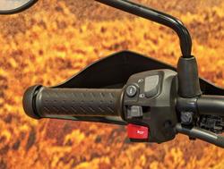 2025 Triumph Scrambler 400 X Scrambler Green