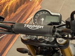 2025 Triumph Scrambler 400 X Scrambler Green
