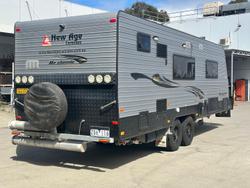 2017 New Age Caravans Oz Classic 23Es2