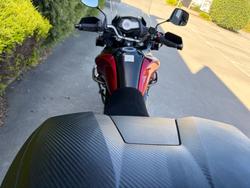 2013 Suzuki DL650 V-STROM Red