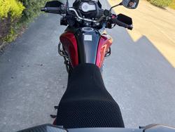 2013 Suzuki DL650 V-STROM Red