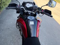2013 Suzuki DL650 V-STROM Red