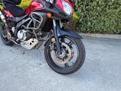 2013 Suzuki DL650 V-STROM Red