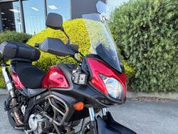 2013 Suzuki DL650 V-STROM Red