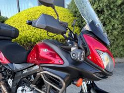 2013 Suzuki DL650 V-STROM Red