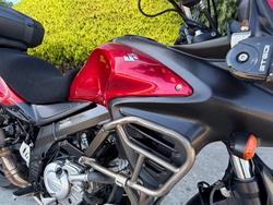 2013 Suzuki DL650 V-STROM Red