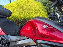 2013 Suzuki DL650 V-STROM Red