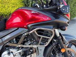 2013 Suzuki DL650 V-STROM Red