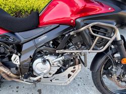 2013 Suzuki DL650 V-STROM Red