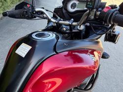 2013 Suzuki DL650 V-STROM Red