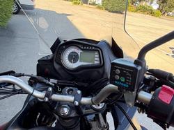 2013 Suzuki DL650 V-STROM Red