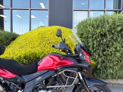 2013 Suzuki DL650 V-STROM Red