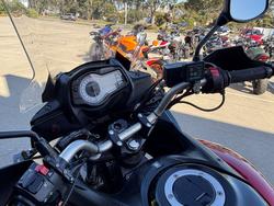 2013 Suzuki DL650 V-STROM Red