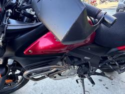 2013 Suzuki DL650 V-STROM Red