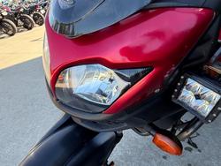 2013 Suzuki DL650 V-STROM Red