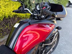 2013 Suzuki DL650 V-STROM Red