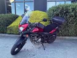 2013 Suzuki DL650 V-STROM Red