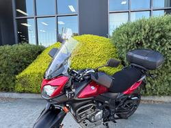 2013 Suzuki DL650 V-STROM Red