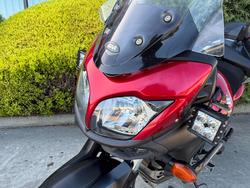 2013 Suzuki DL650 V-STROM Red