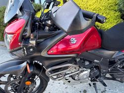2013 Suzuki DL650 V-STROM Red