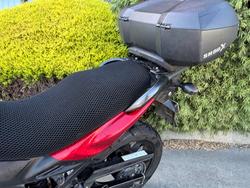 2013 Suzuki DL650 V-STROM Red