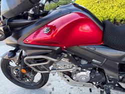 2013 Suzuki DL650 V-STROM Red