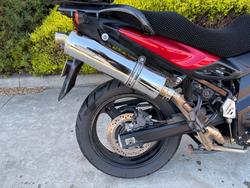 2013 Suzuki DL650 V-STROM Red