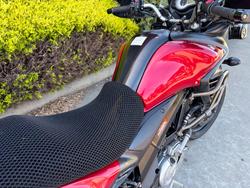 2013 Suzuki DL650 V-STROM Red