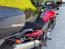 2013 Suzuki DL650 V-STROM Red