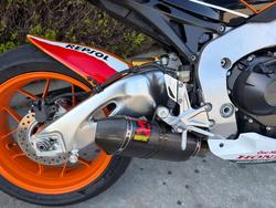 2015 Honda CBR1000RR (FIREBLADE) SP Orange