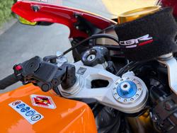 2015 Honda CBR1000RR (FIREBLADE) SP Orange