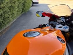 2015 Honda CBR1000RR (FIREBLADE) SP Orange