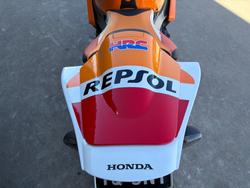 2015 Honda CBR1000RR (FIREBLADE) SP Orange