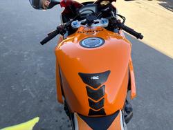 2015 Honda CBR1000RR (FIREBLADE) SP Orange