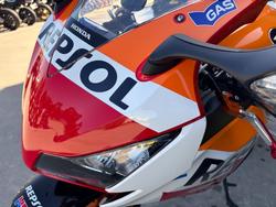 2015 Honda CBR1000RR (FIREBLADE) SP Orange