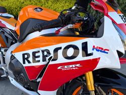 2015 Honda CBR1000RR (FIREBLADE) SP Orange