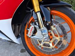 2015 Honda CBR1000RR (FIREBLADE) SP Orange