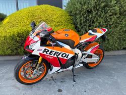 2015 Honda CBR1000RR (FIREBLADE) SP Orange