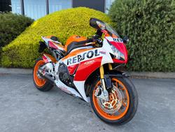 2015 Honda CBR1000RR (FIREBLADE) SP Orange