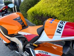 2015 Honda CBR1000RR (FIREBLADE) SP Orange