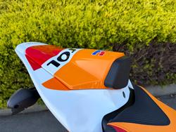 2015 Honda CBR1000RR (FIREBLADE) SP Orange