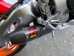 2015 Honda CBR1000RR (FIREBLADE) SP Orange