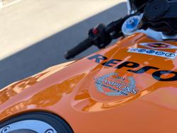 2015 Honda CBR1000RR (FIREBLADE) SP Orange