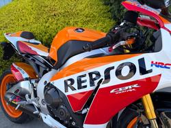 2015 Honda CBR1000RR (FIREBLADE) SP Orange