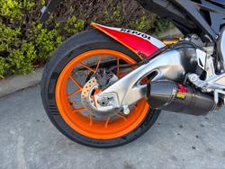 2015 Honda CBR1000RR (FIREBLADE) SP Orange