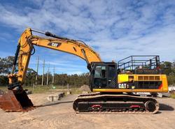 2011 Caterpillar 349D